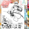 AALL and Create Clear Stamp Set A6 Hibiscus (AALL-TP-458) AALL and Create Clear Stamp Set A6 Hibiscus (AALL-TP-458)