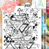 AALL and Create Clear Stamp Set A6 Lined Triangles (AALL-TP-459) AALL and Create Clear Stamp Set A6 Lined Triangles (AALL-TP-459)