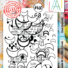 AALL and Create Clear Stamp Set A6 Lined Crescents (AALL-TP-460) AALL and Create Clear Stamp Set A6 Lined Crescents (AALL-TP-460)