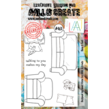 AALL and Create Clear Stamp Set A6 Have A Seat (AALL-TP-461)