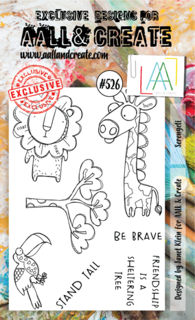 AALL and Create Clear Stamp Set A6 Serengeti (AALL-TP-526) AALL and Create Clear Stamp Set A6 Serengeti (AALL-TP-526)
