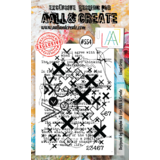 AALL and Create Clear Stamp Set A6 Lined Cross (AALL-TP-554)*