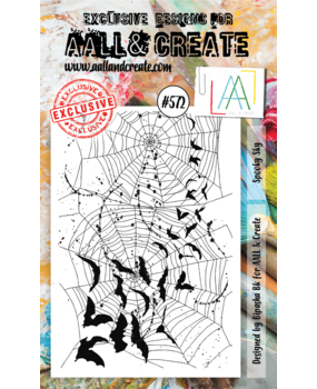 AALL and Create Clear Stamp Set A6 Spooky Sky (AALL-TP-572)* AALL and Create Clear Stamp Set A6 Spooky Sky (AALL-TP-572)*