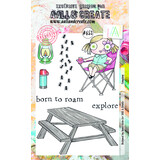 AALL and Create Clear Stamp Set A6 Camping (AALL-TP-653)