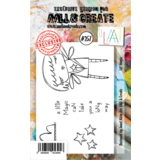 AALL and Create Clear Stamp Set A7 Lil' Magic (AALL-TP-257)