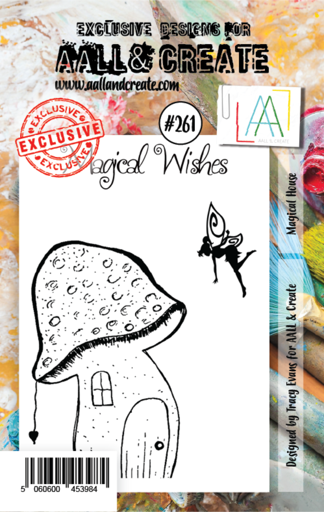 AALL and Create Clear Stamp Set A7 Magical House (AALL-TP-261)