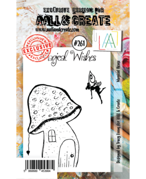 AALL and Create Clear Stamp Set A7 Magical House (AALL-TP-261)