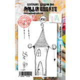 AALL and Create Clear Stamp Set A7 Heart and Home (AALL-TP-263)