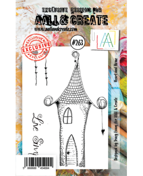 AALL and Create Clear Stamp Set A7 Heart and Home (AALL-TP-263) AALL and Create Clear Stamp Set A7 Heart and Home (AALL-TP-263)