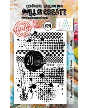 AALL and Create Clear Stamp Set A7 Checks (AALL-TP-291)* AALL and Create Clear Stamp Set A7 Checks (AALL-TP-291)*