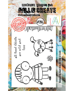 AALL and Create Clear Stamp Set A7 All Good Things (AALL-TP-296)*