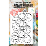 AALL and Create Clear Stamp Set A7 Circled Numbers (AALL-TP-352)