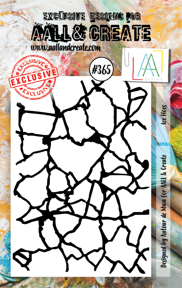 AALL and Create Clear Stamp Set A7 Ice Floes (AALL-TP-365) AALL and Create Clear Stamp Set A7 Ice Floes (AALL-TP-365)
