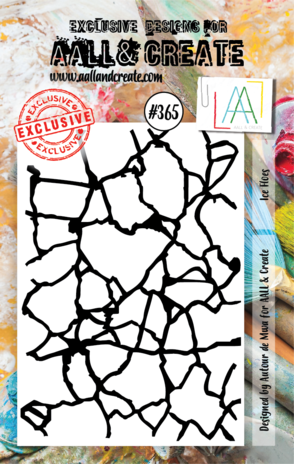 AALL and Create Clear Stamp Set A7 Ice Floes (AALL-TP-365) AALL and Create Clear Stamp Set A7 Ice Floes (AALL-TP-365)