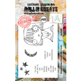 AALL and Create Clear Stamp Set A7 Moonlight (AALL-TP-419)