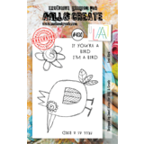 AALL and Create Clear Stamp Set A7 Free Bird (AALL-TP-430)*