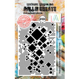 AALL and Create Clear Stamp Set A7 Reverse Diamonds (AALL-TP-484)