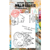 AALL and Create Clear Stamp Set A7 Dorothy & Toto (AALL-TP-501)