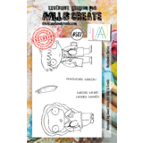 AALL and Create Clear Stamp Set A7 Healthcare Heroes (AALL-TP-507)*