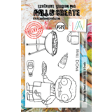 AALL and Create Clear Stamp Set A7 Cookout (AALL-TP-509)*