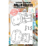 AALL and Create Clear Stamp Set A7 Nana &amp; Papa (AALL-TP-512)*