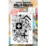 AALL and Create Clear Stamp Set A7 Scripted Plus (AALL-TP-553)*