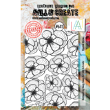 AALL and Create Clear Stamp Set A7 Rippled Blooms (AALL-TP-602)*