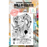 AALL and Create Clear Stamp Set A7 Mountain Goat (AALL-TP-619)