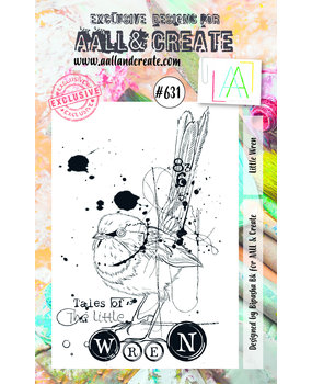 AALL and Create Clear Stamp Set A7 Little Wren (AALL-TP-631) AALL and Create Clear Stamp Set A7 Little Wren (AALL-TP-631)