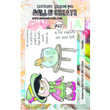 AALL and Create Clear Stamp Set A7 Pinocchio (AALL-TP-637)