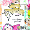 AALL and Create Clear Stamp Set A7 Red & Wolf (AALL-TP-639) AALL and Create Clear Stamp Set A7 Red & Wolf (AALL-TP-639)