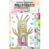 AALL and Create Clear Stamp Set A7 Tree House (AALL-TP-640)*