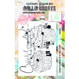 AALL and Create Clear Stamp Set A7 Cupcakes (AALL-TP-646)