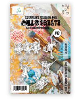 AALL and Create Snijmal A5 Go Bananas! (AALL-DI-019) AALL and Create Snijmal A5 Go Bananas! (AALL-DI-019)