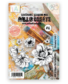 AALL and Create Snijmal A6 Blooming Field 2 (AALL-DI-016)* AALL and Create Snijmal A6 Blooming Field 2 (AALL-DI-016)*