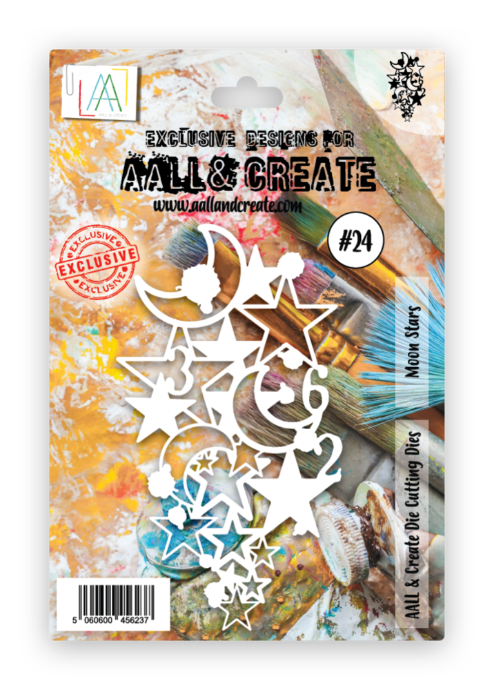 AALL and Create Snijmal A6 Moon Stars (AALL-DI-024)