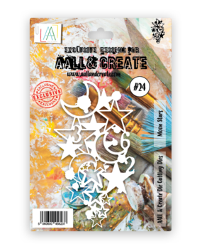 AALL and Create Snijmal A6 Moon Stars (AALL-DI-024)