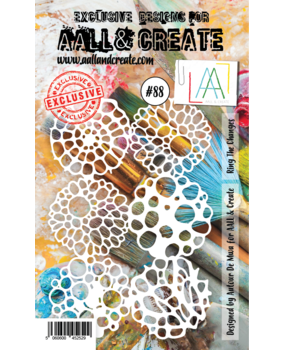 AALL and Create Masking Stencil A6 Ring The Changes (AALL-PC-088) AALL and Create Masking Stencil A6 Ring The Changes (AALL-PC-088)