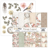 ScrapBoys Vintage Legend 6x6 Inch Paper Pad (VILE-09)