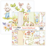 ScrapBoys Sweet Childhood 6x6 Inch Paper Pad (SWCH-09)