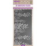 Nellie Snellen Flower Lupins Slimline 3D Embossing Folder (EF3D049)