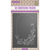 Nellie Snellen Flowers Daffodil 3D Embossing Folder (EF3D044)