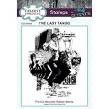 Creative Expressions The Last Tango A6 Clear Stamp Set (CEASR048)