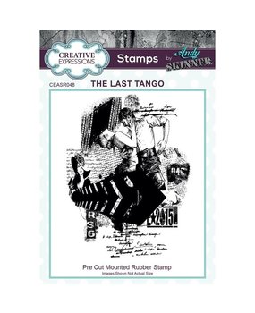 Creative Expressions The Last Tango A6 Clear Stamp Set (CEASR048) Creative Expressions The Last Tango A6 Clear Stamp Set (CEASR048)