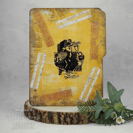 Creative Expressions The Last Tango A6 Clear Stamp Set (CEASR048)