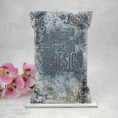 Creative Expressions Typology A6 Clear Stamp Set (CEASR049)