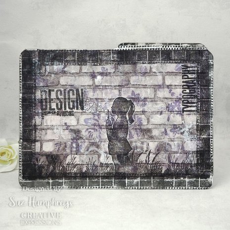 Creative Expressions Strike The Pose A6 Clear Stamp Set (CEASR051)