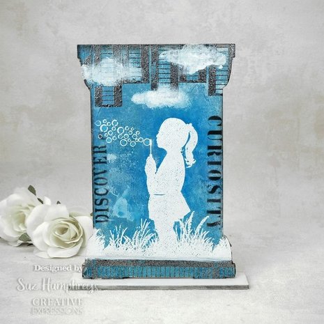 Creative Expressions Strike The Pose A6 Clear Stamp Set (CEASR051)