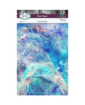Creative Expressions Enchanted A4 Rice Paper Pack (CEASRIC07)