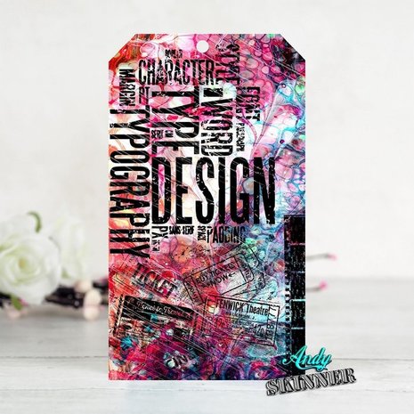 Creative Expressions Enchanted A4 Rice Paper Pack (CEASRIC07)